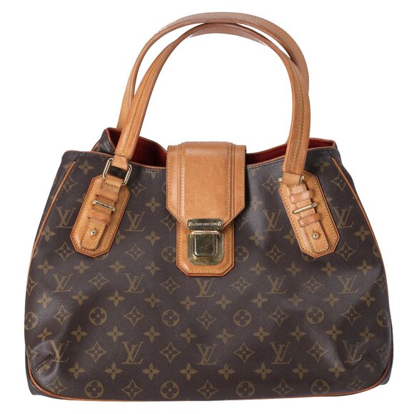 Louis Vuitton Griet Tote Monogram Handbag M55210 Canvas - Picture 1 of 9